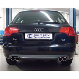 Escape Fox Audi A4/ S4/ Rs4 B7 B7/ 8h (2,0/ 2,4/ 3,0)