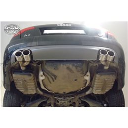 Escape Fox Audi A4/ S4/ Rs4 B7 B7/ 8h (2,0/ 2,4/ 3,0)