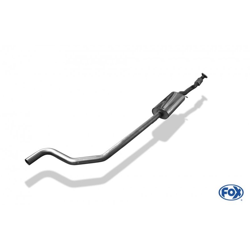 Escape Fox Opel Corsa E 1,0l 1,2l 1,4l 1,3l D