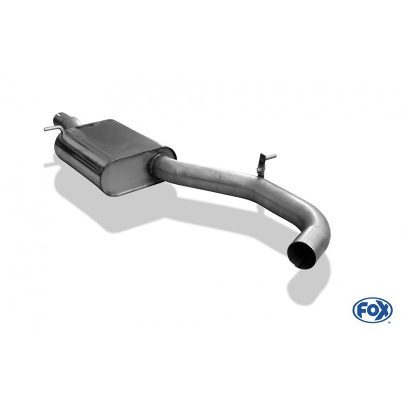 Escape Fox Audi A3/ S3 8p (ab 03) 3-puertas