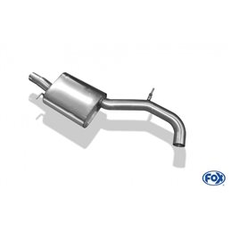 Escape Fox Audi A3/ S3 8p (ab 03) 3-puertas