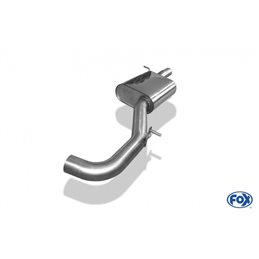 Escape Fox Audi A3/ S3 8p (ab 03) 3-puertas