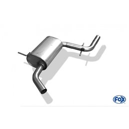 Escape Fox Volkswagen Golf V Plus