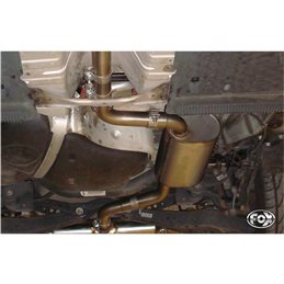 Escape Fox Volkswagen Golf V Plus