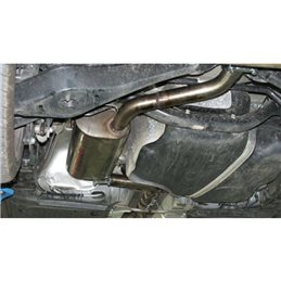 Escape Fox Volkswagen Scirocco 1,4l Tsi + 2,0l Tdi 100/103kw 55er System