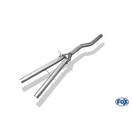 Escape Fox Audi A4/ S4/ Rs4 B6 Quattro (1,8l T/ 1,9 Tdi/ 2,5 Tdi)