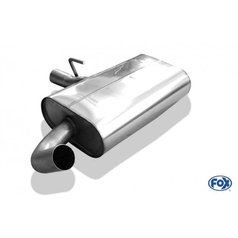 Escape Fox Volkswagen Corrado 16v/ Vr6