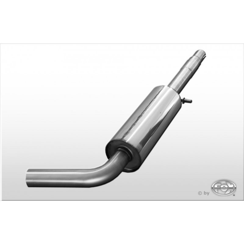 Escape Fox Volkswagen Golf Iv