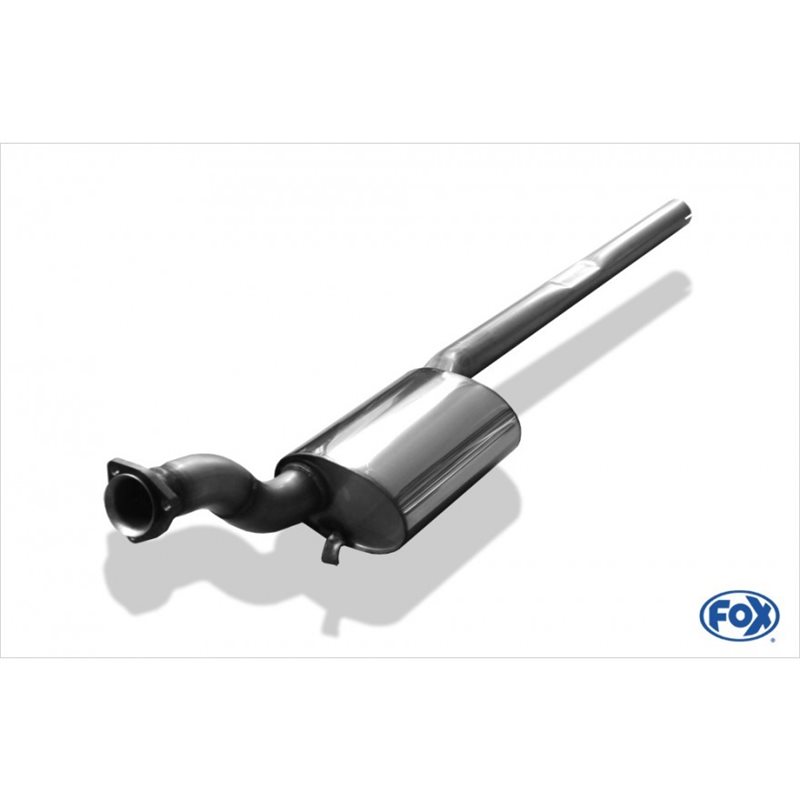 Escape Fox Audi 80/90 Typ 89 Quattro 1,8l-2,3l (nicht S2)