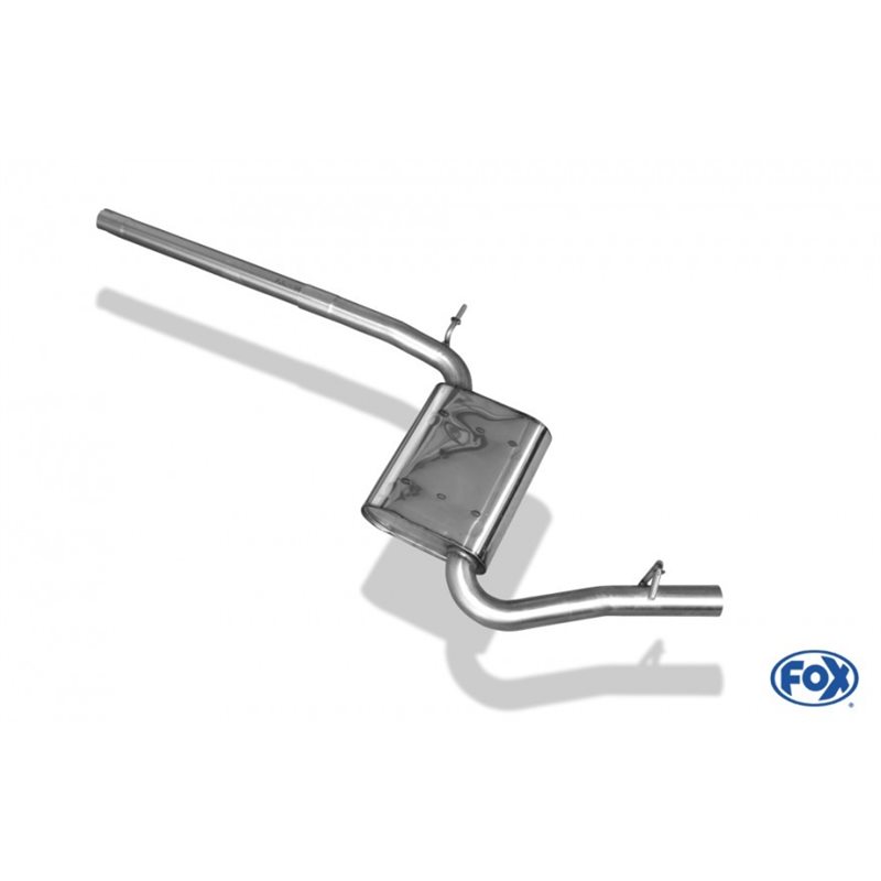 Escape Fox Audi A4/ S4/ Rs4 B6 (1,6l 2,0l gasolina)