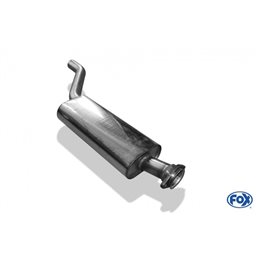 Escape Fox Bmw 3er E36 316i 77kw/ 318ti Compact