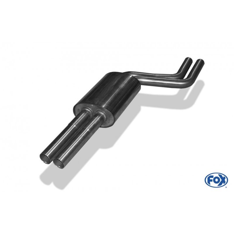 Escape Fox Bmw 3er E46 320/ 325/ 330 desde 00