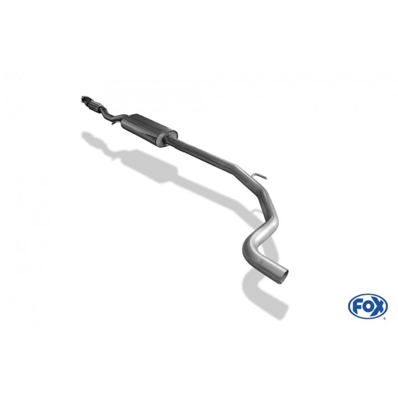 Escape Fox Opel Corsa E 1,4l T