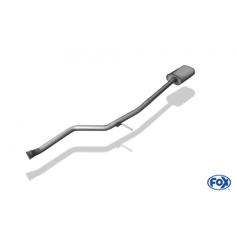 Escape Fox Peugeot 206 1,6 16v