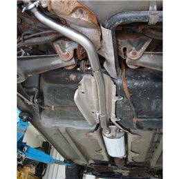 Escape Fox Peugeot 406 Break 1,8l Ab 2000