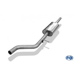 Escape Fox Renault Clio Iv 0,9l 1,2l Kw 1,5l D