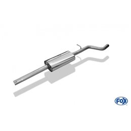 Escape Fox Renault Clio Iv 0,9l 1,2l Kw 1,5l D