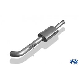 Escape Fox Renault Clio Iv 1,6l Rs