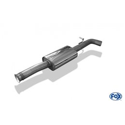 Escape Fox Renault Clio Iv 1,6l Rs