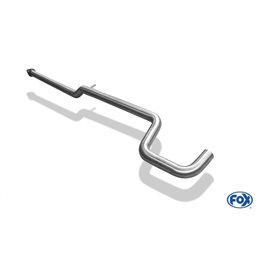 Escape Fox Volkswagen Golf Vii Gte