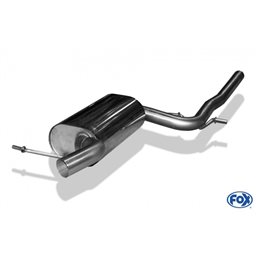 Escape Fox Volkswagen Jetta Vi 1,2 1,4 1,6 2,0 85kw 1,6l Tdi 2,0l