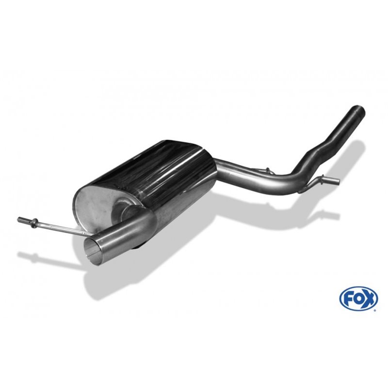 Escape Fox Skoda Octavia 1z 1,4l - 2,0l Tdi 103kw