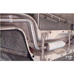 Escape Fox Volkswagen Caddy 1,4l 1,6l 2,0l Sdi