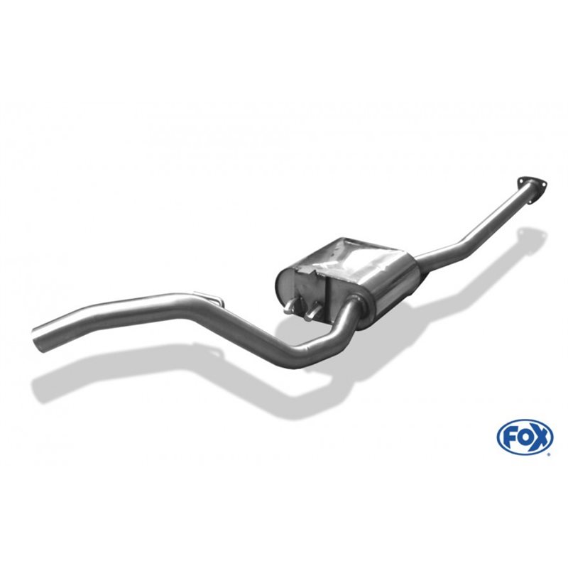 Escape Fox Opel Calibra 2,0l 85kw/ 16v 110kw