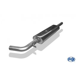 Escape Fox Renault Megane Iii 1,4l - 2,0l 118kw