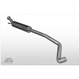 Escape Fox Peugeot 308 Cc 1,6l 115kw