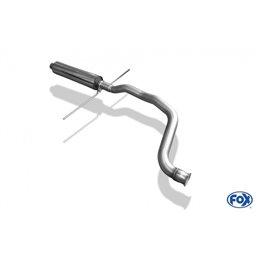 Escape Fox Audi 80 Typ B4 2wd 2,0l 16v/ 2,3l/ 2,6l/ 2,8l