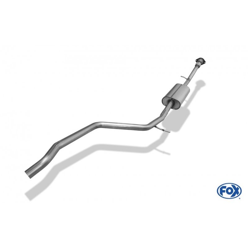 Escape Fox Dacia Duster 4x2 1,2l