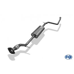 Escape Fox Dacia Duster 4x2 1,2l