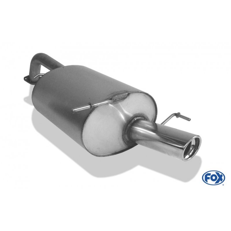 Escape Fox Daewoo Lacetti - Flie?eck Todos