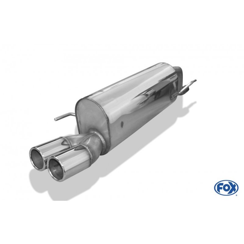 Escape Fox Fiat Grande Punto gasolina