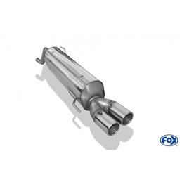 Escape Fox Fiat Grande Punto gasolina