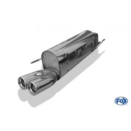 Escape Fox Fiat Grande Punto gasolina