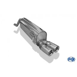 Escape Fox Fiat Grande Punto gasolina