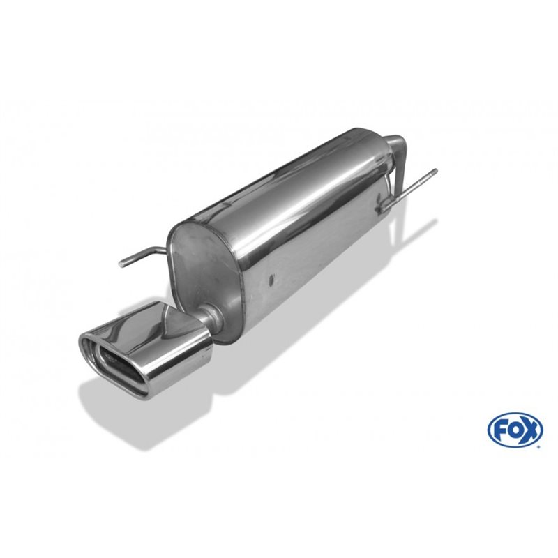 Escape Fox Fiat Grande Punto gasolina