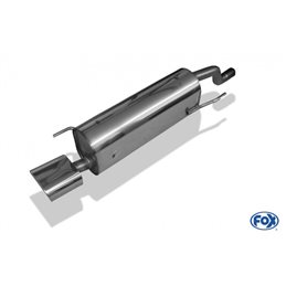 Escape Fox Fiat Grande Punto gasolina