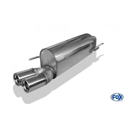 Escape Fox Fiat Grande Punto Diesel