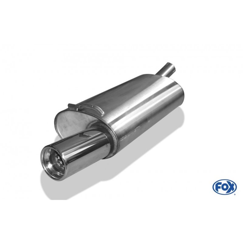 Escape Fox Ford Fiesta Iii (1989 - 1995) 1,1l 1,3l