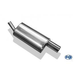 Escape Fox Ford Fiesta Iii (1989 - 1995) 1,1l 1,3l