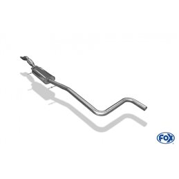 Escape Fox Ford Fiesta Vii (ab 2008) 1,2l 1,4l D 1,6l