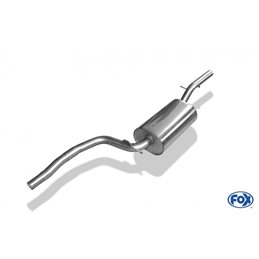 Escape Fox Ford Focus I (bj. 1998-2007) 1,4 1,6 1,8