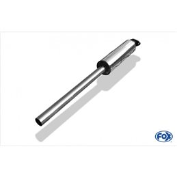 Escape Fox Ford Focus Ii (ab 2004) Tunier