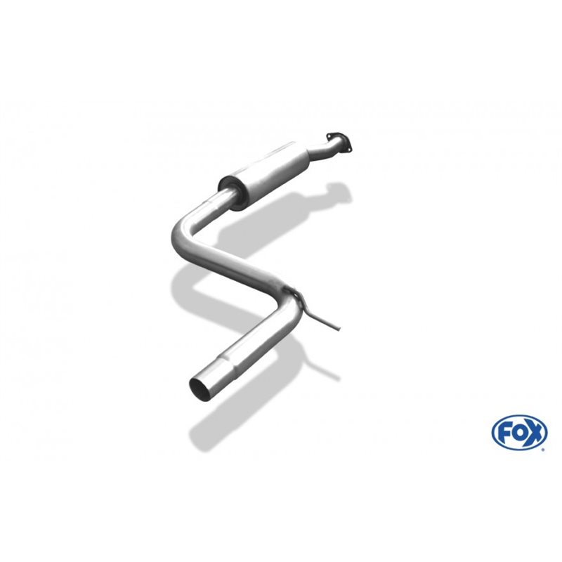 Escape Fox Ford Mondeo I/ Ii Typ Bnp 2,5l 125kw