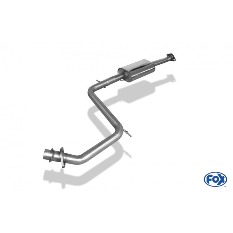 Escape Fox Mazda Mx3 1,6l 79kw