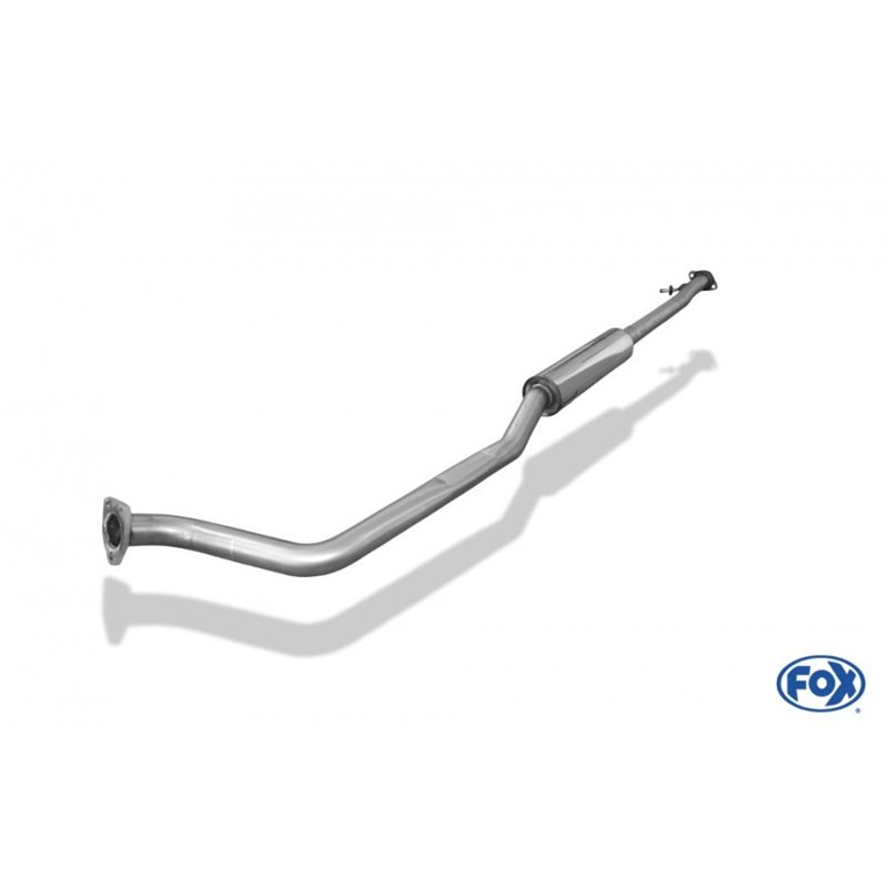 Escape Fox Mitsubishi Outlander I Cu - Bis 2006