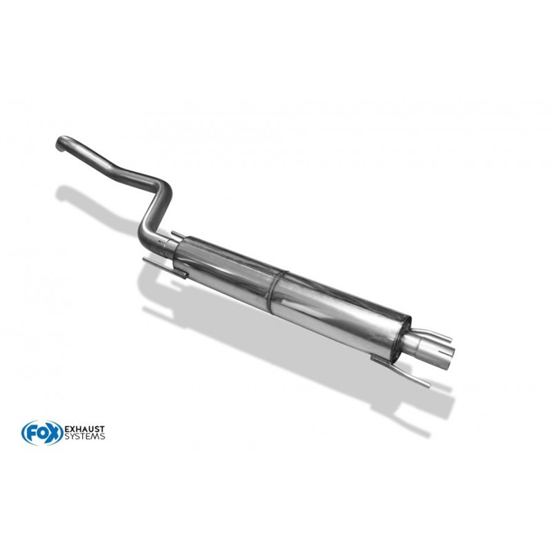 Escape Fox Opel Zafira A